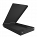 Aluminum Memo Storage Clipboard - Black